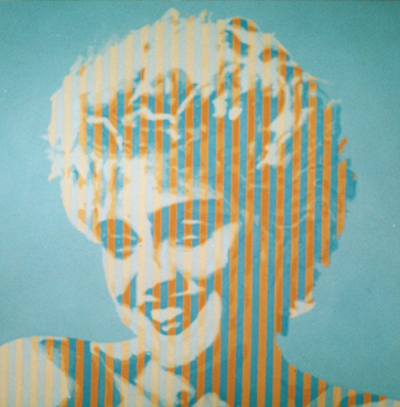 Acrylic on canvas,100 x 100 cm, 2000.